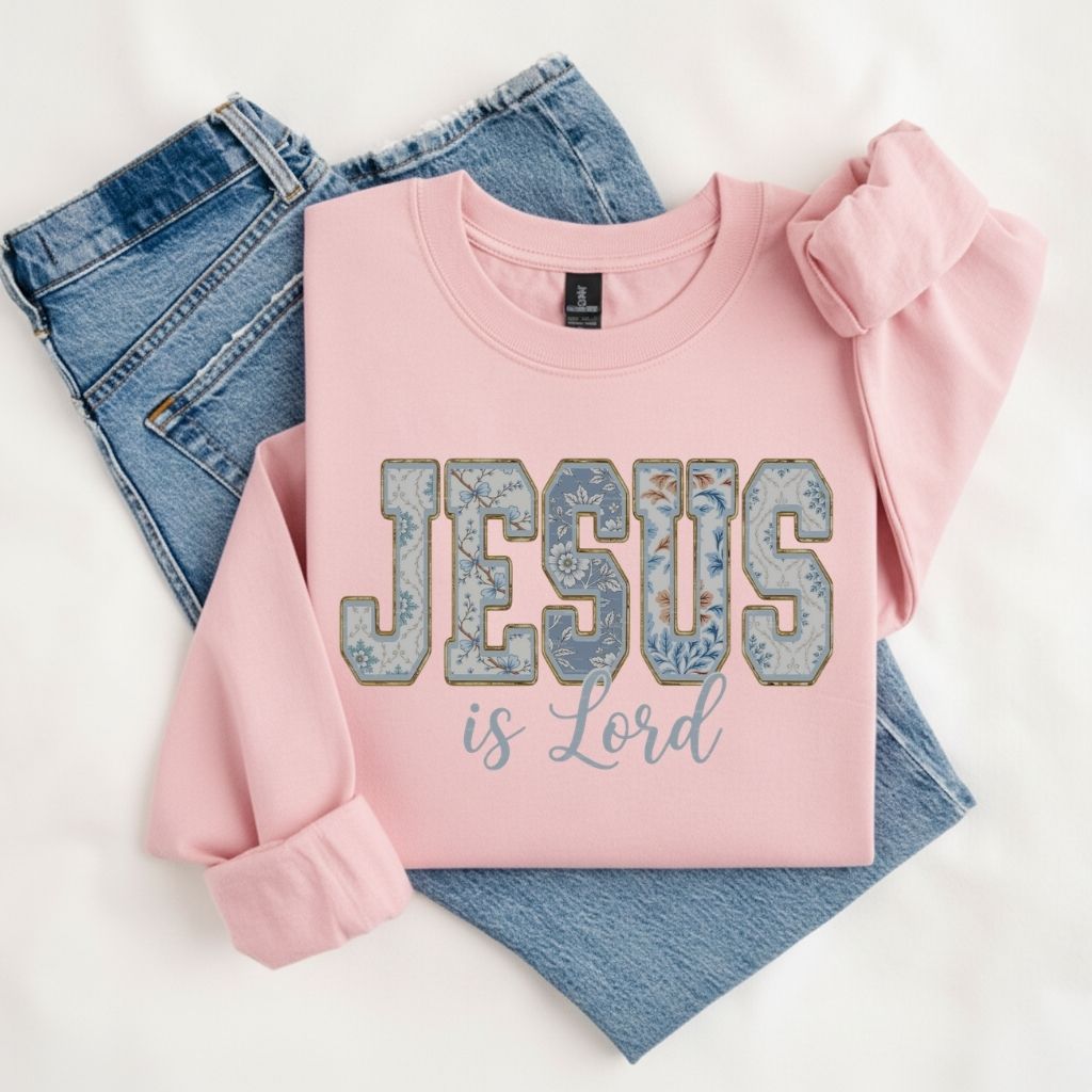 Jesus Is Lord Crewneck Sweatshirt