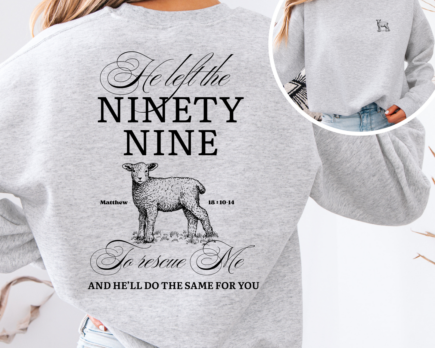 Lost Sheep Crewneck Sweatshirt