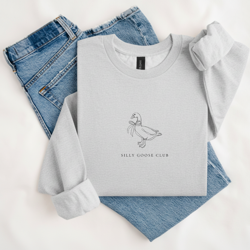 Silly Goose Club T-Shirt & Sweatshirt