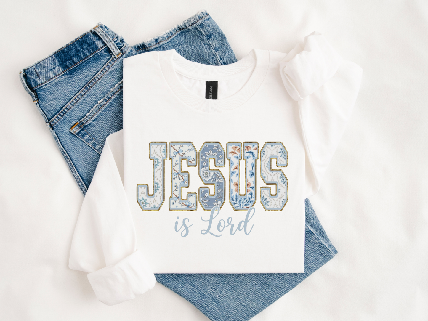 Jesus Is Lord Crewneck Sweatshirt