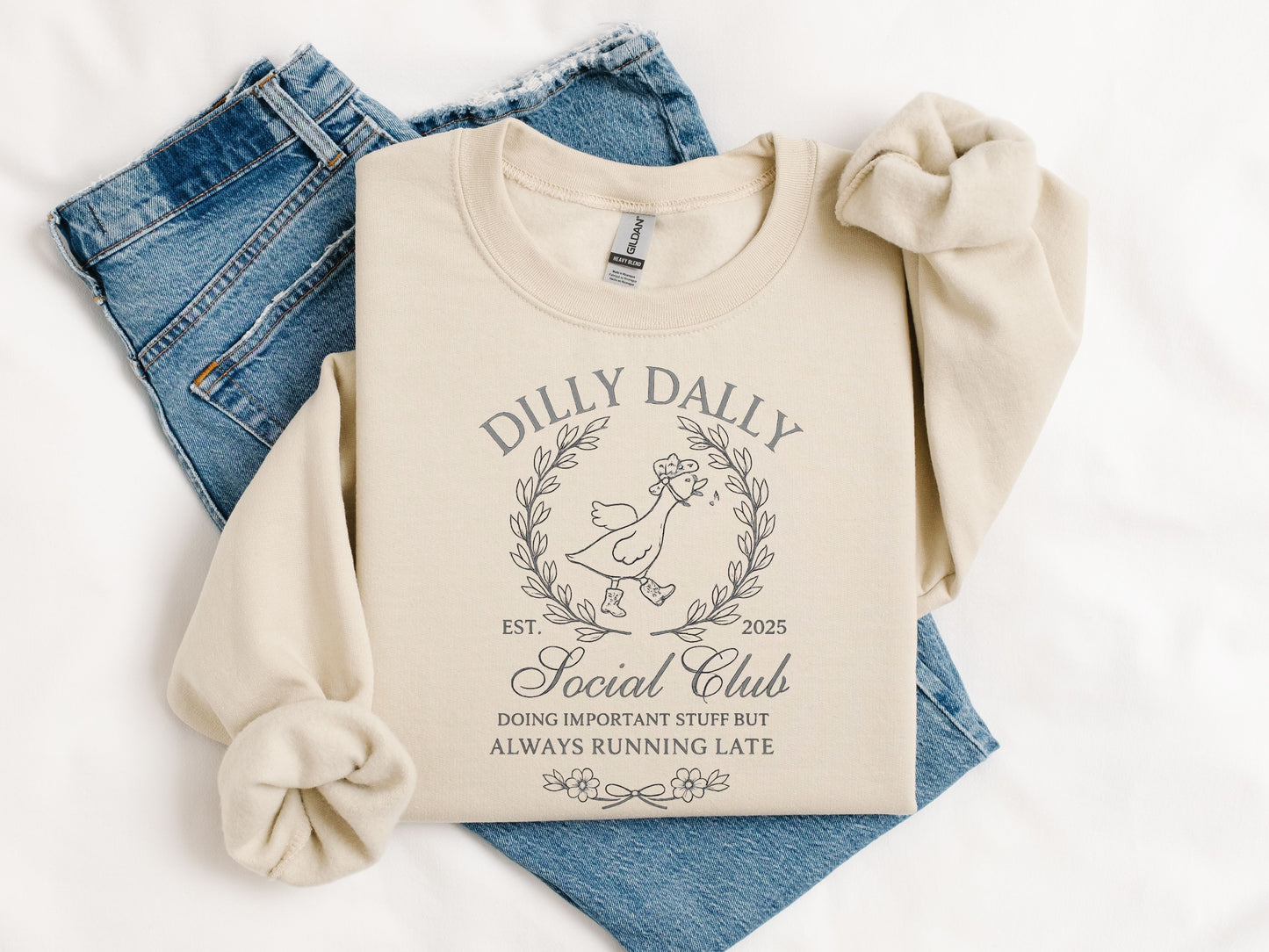 Dilly Dally Social Club T-Shirt & Sweatshirt
