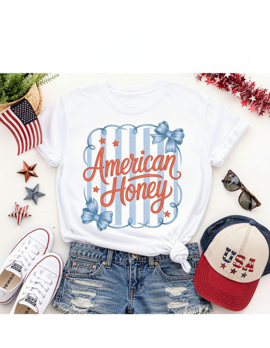 American Honey 4th of July T-Shirt