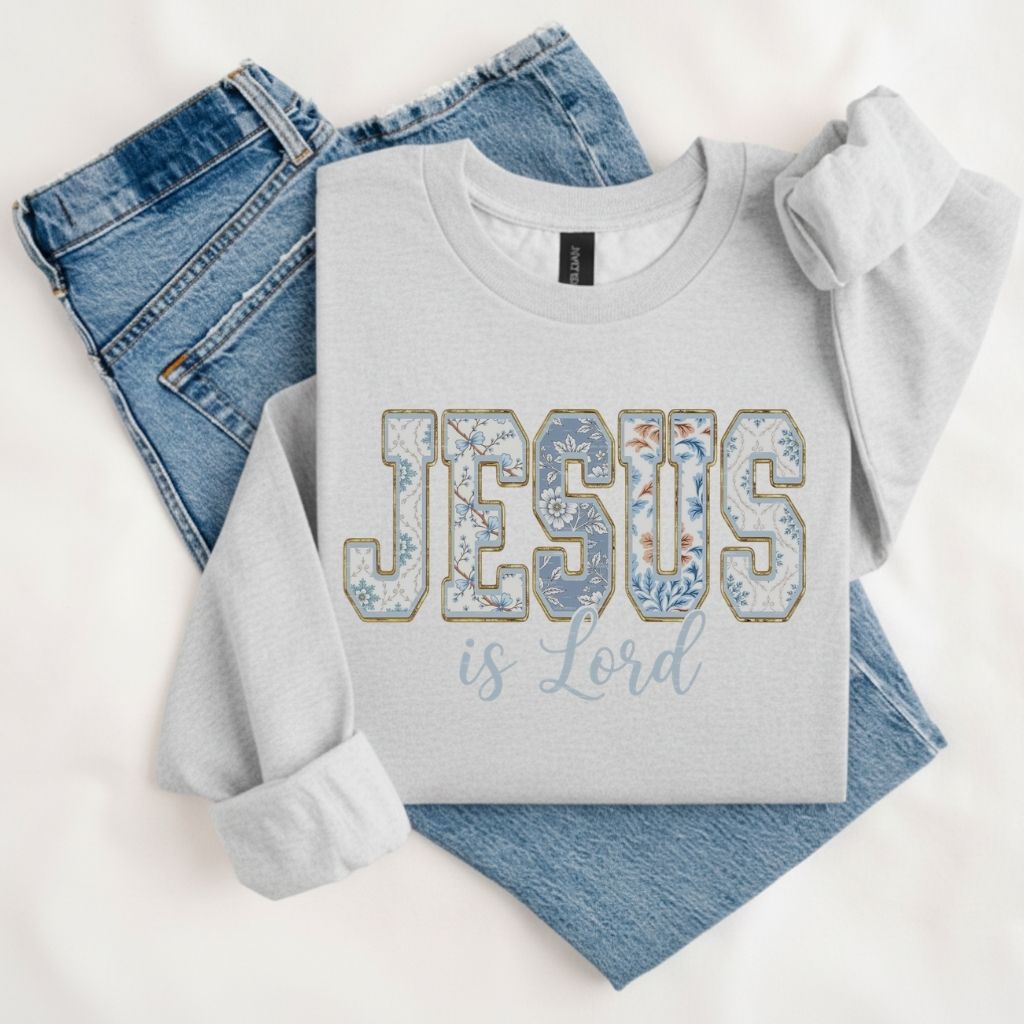 Jesus Is Lord Crewneck Sweatshirt